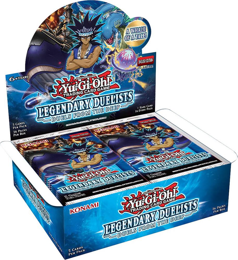 Legendary Duelists Duels From The Deep Booster