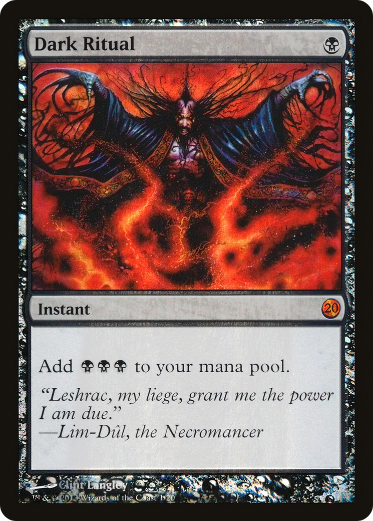 Dark Ritual (V13, Foil)