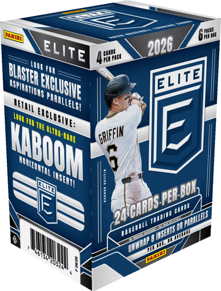 Panini 2026 Donruss ELITE Baseball Blaster