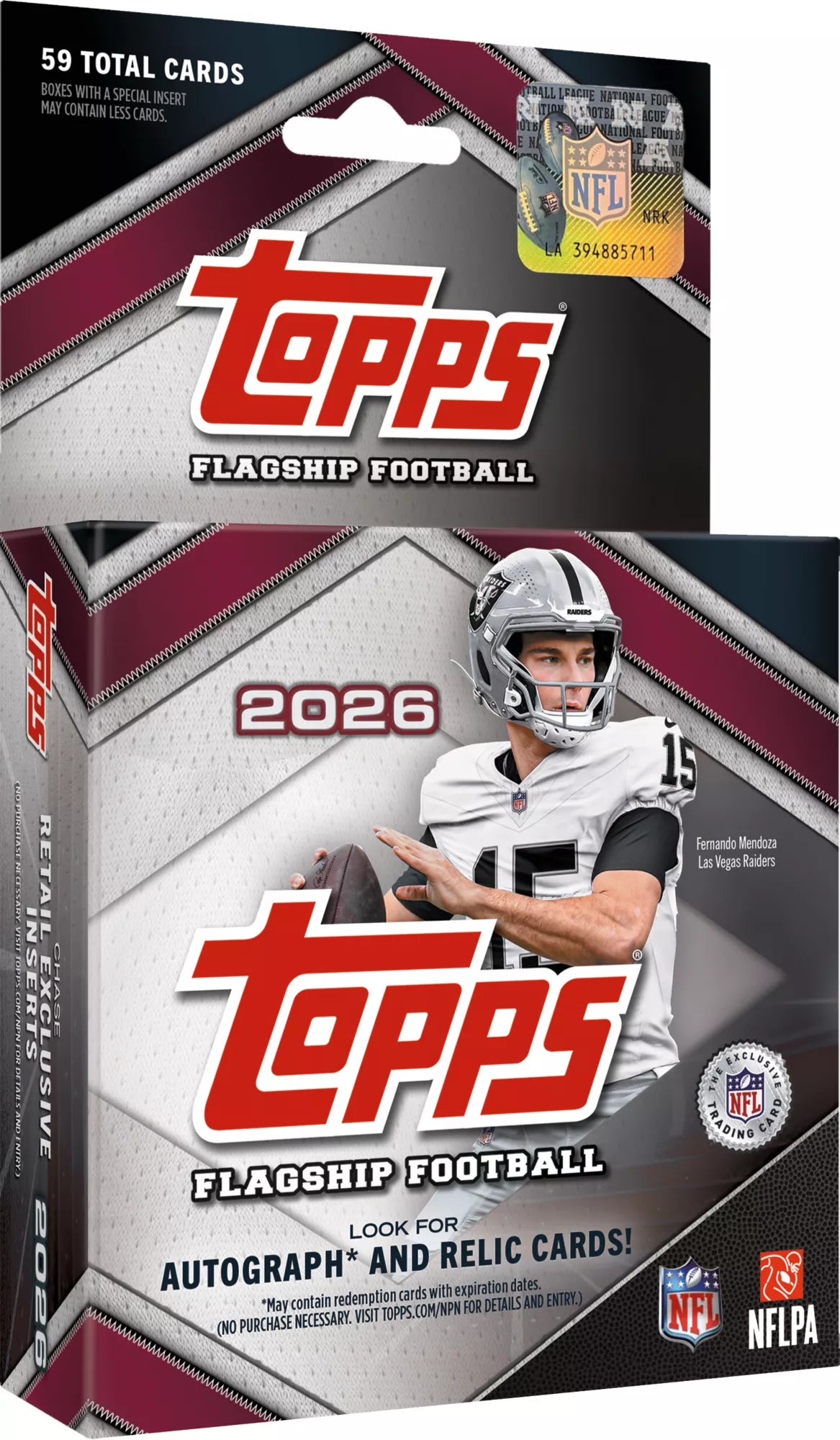 2026 Topps Flagship Football Hanger Box