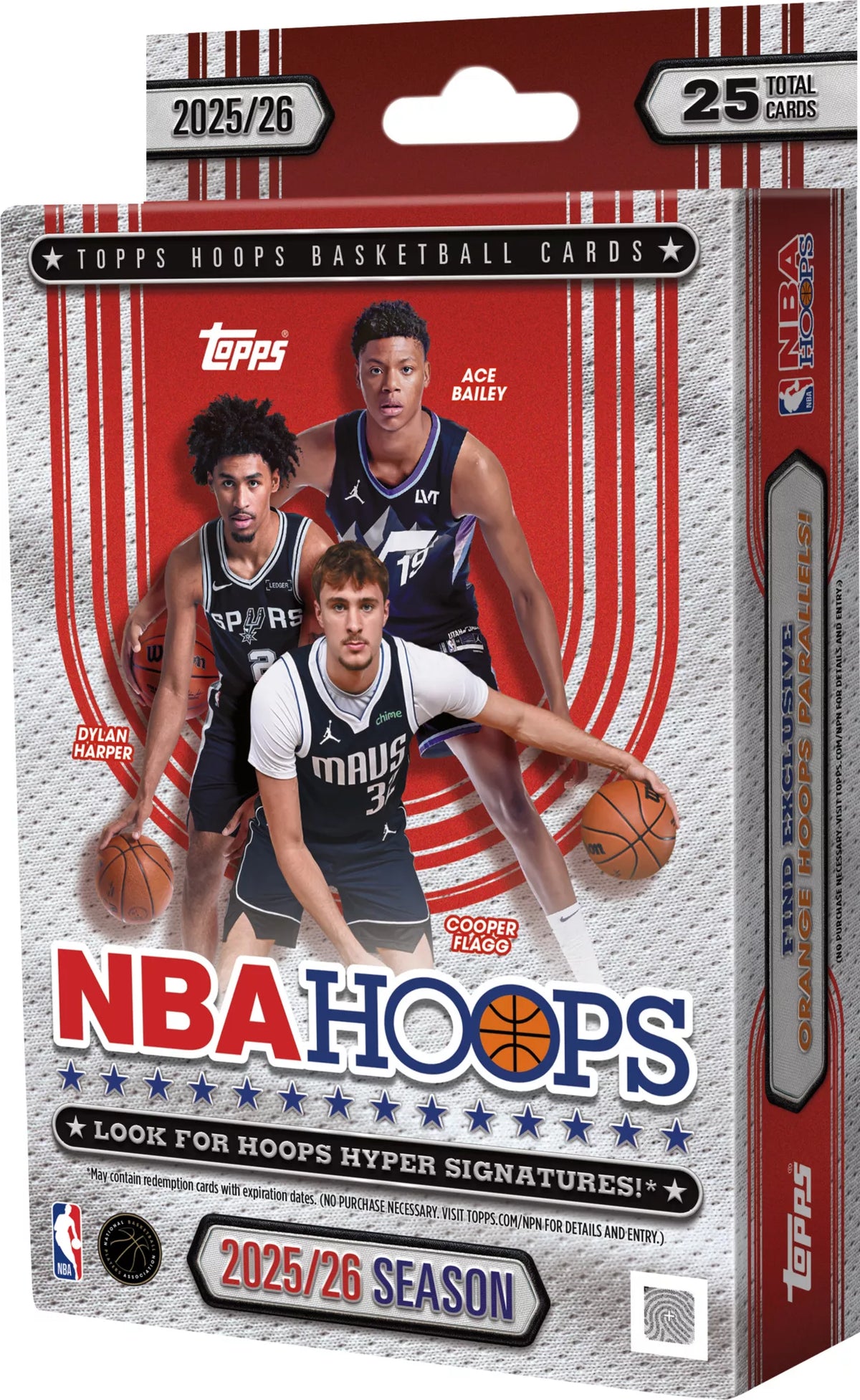 2025-26 Topps Hoops Basketball Hanger Box