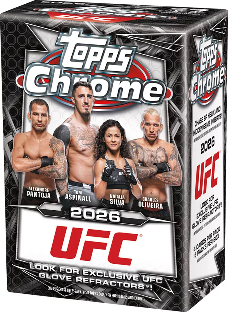 2026 Topps Chrome UFC Value Box