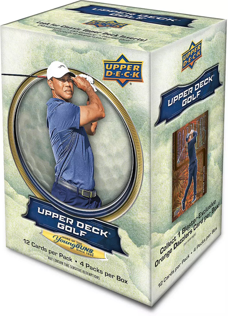 Upper Deck 2026 Golf Blaster Box