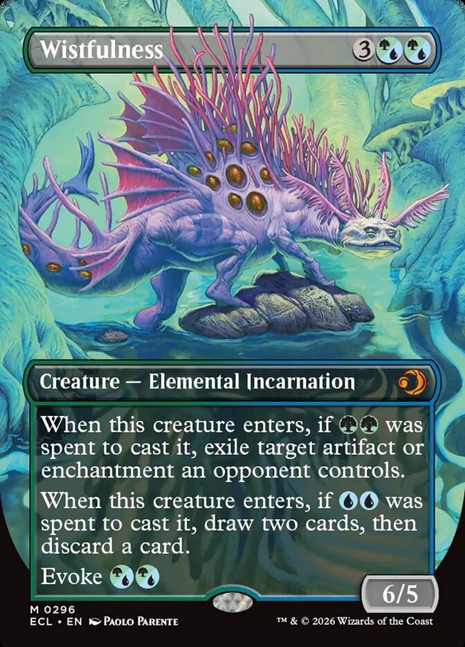 Wistfulness (ECL, Borderless)