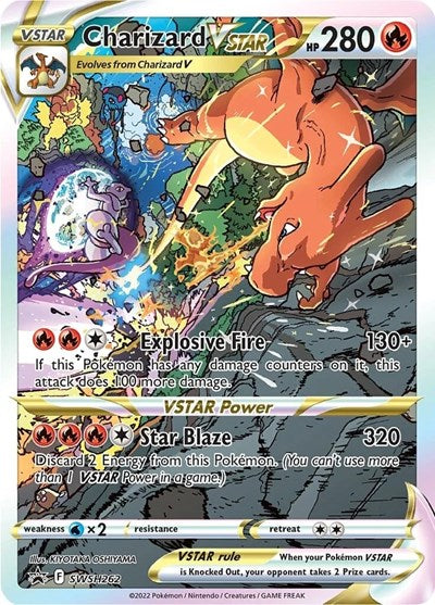 Charizard VSTAR (SWSH, Holofoil)