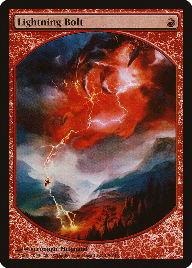 Lightning Bolt (MPR, Textless, Foil)