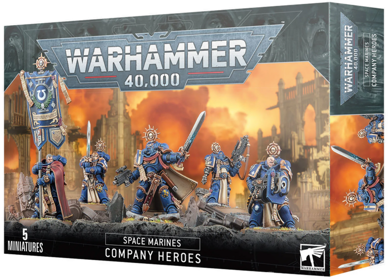Space Marines: Company Heroes
