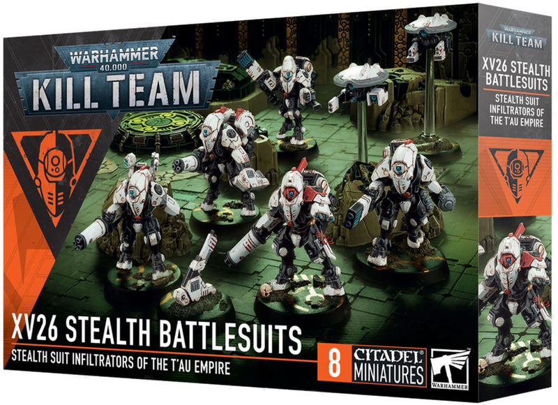 Kill Team: XV26 Stealth Battlesuits