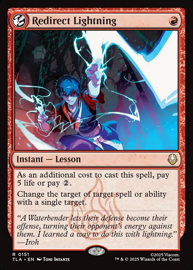 Redirect Lightning (ALA)