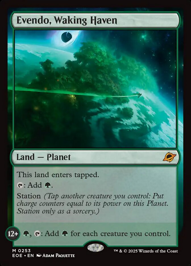 Evendo, Waking Haven (EOE, Foil)
