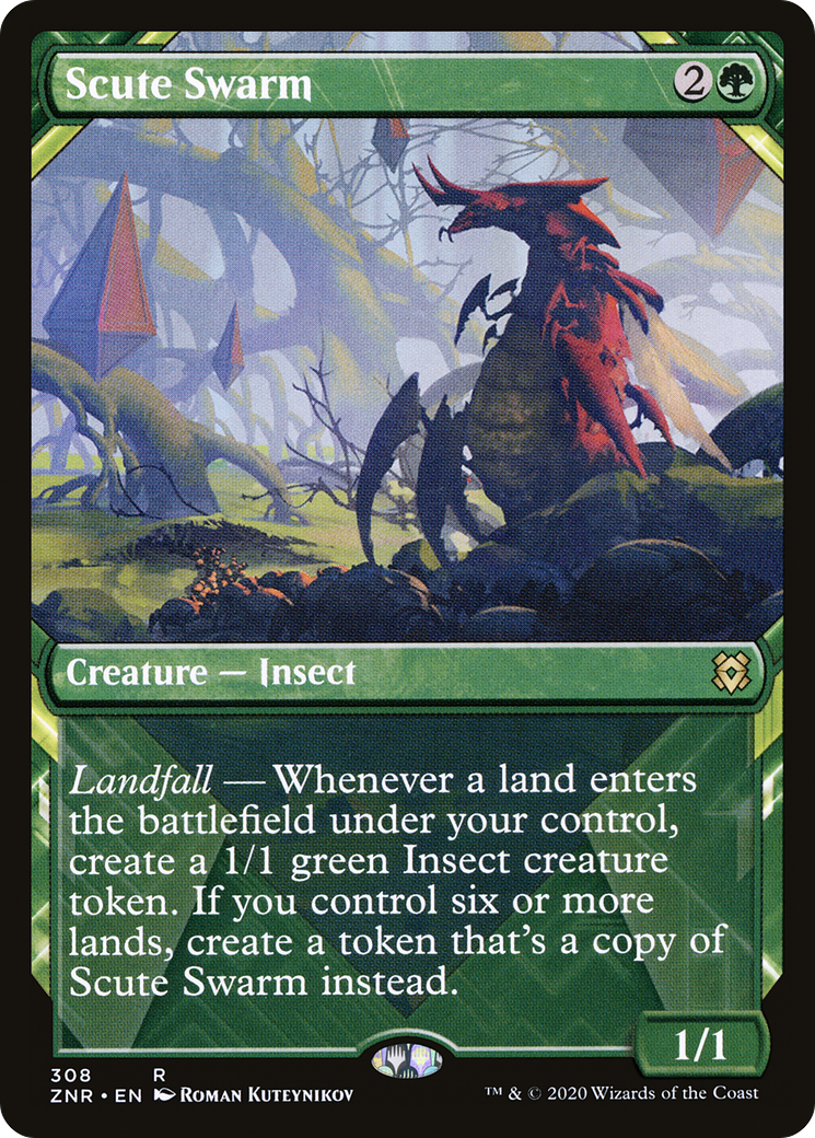 Scute Swarm (ZNC, Showcase Frame)