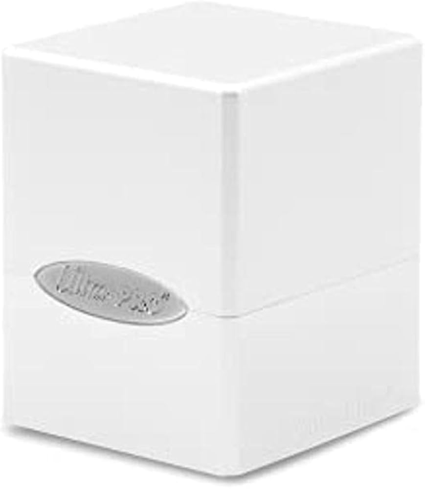 Satin Cube High Gloss Arctic White