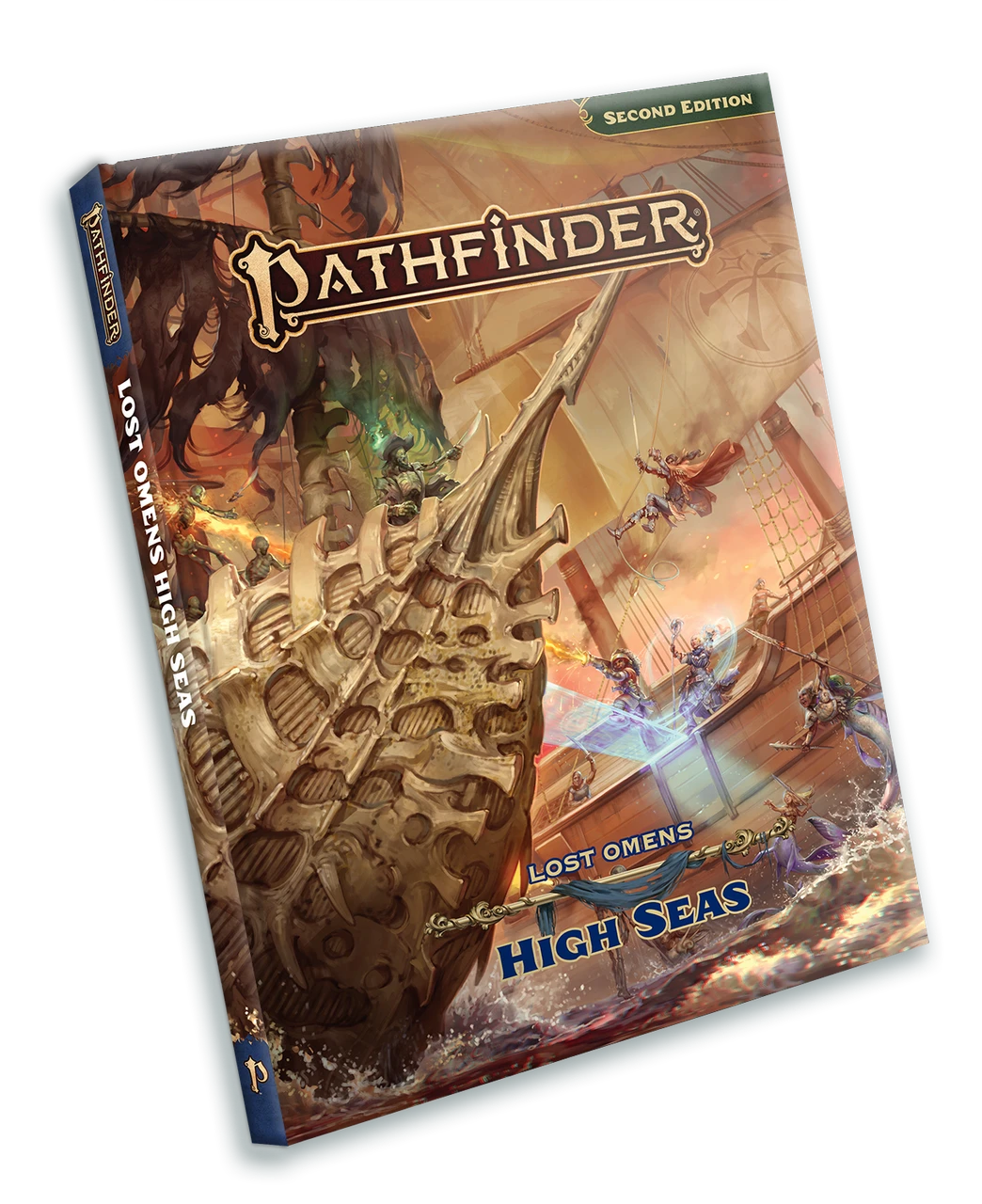 Pathfinder 2E - Lost Omens High Seas
