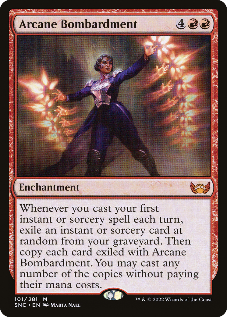 Arcane Bombardment (SNC)
