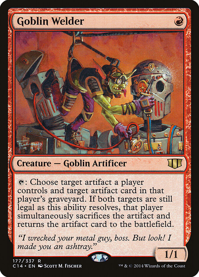 Goblin Welder (C14)