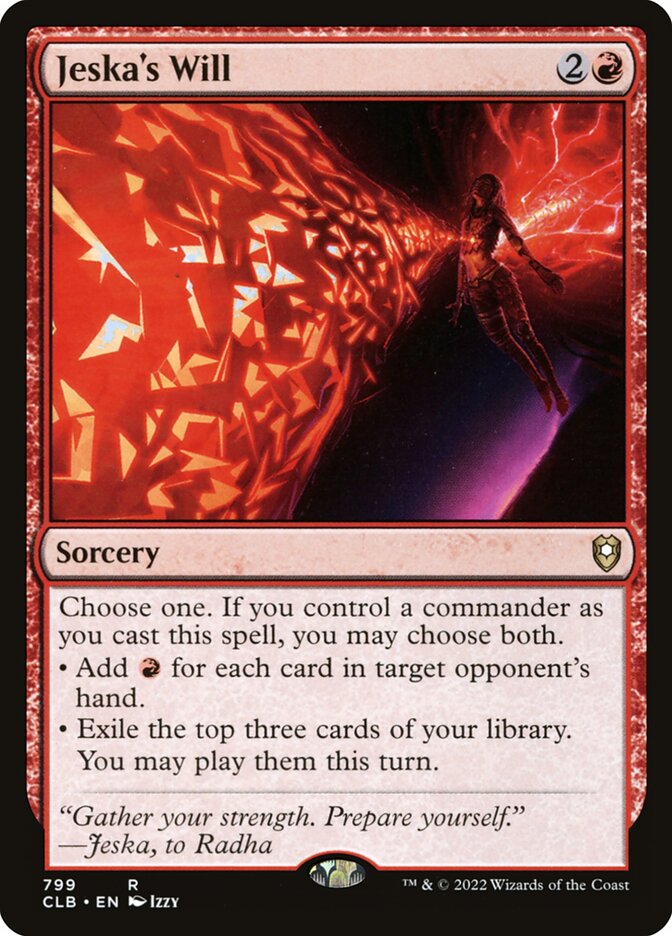 Jeska's Will (CLB)