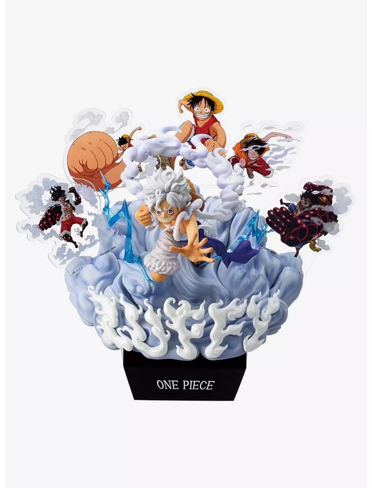 Ichibansho One Piece Monkey D. Luffy Gear 5 Ondimension Figure