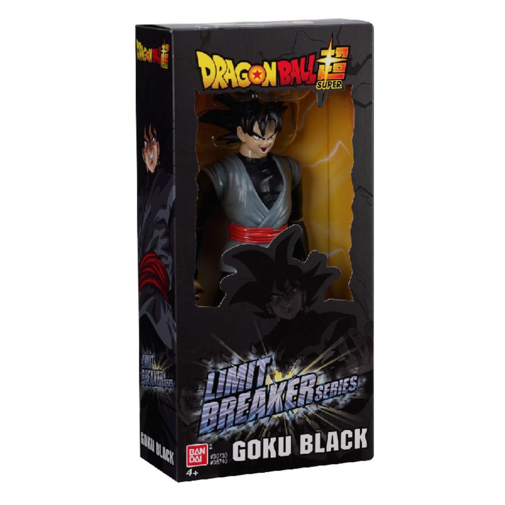 Bandai Dragon Ball Super Limit Breaker Goku Black 12-Inch Figure