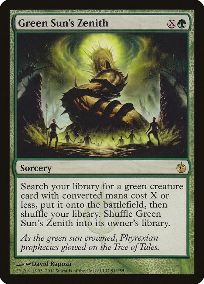 Green Sun's Zenith (MBS)