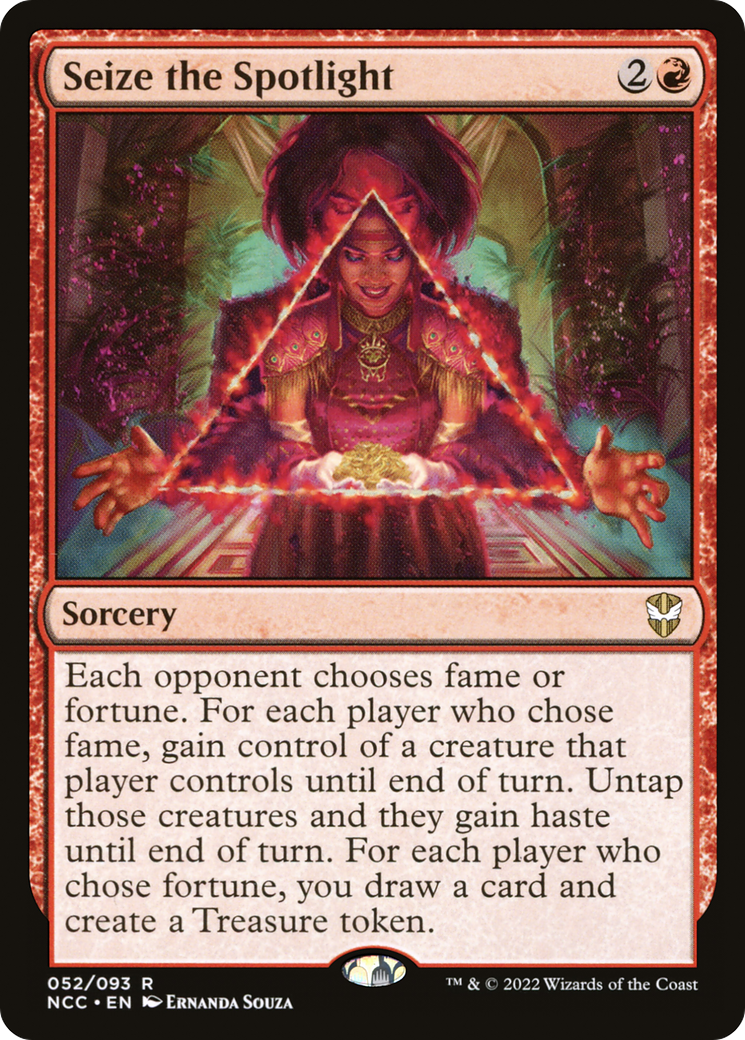 Seize the Spotlight (NCC)