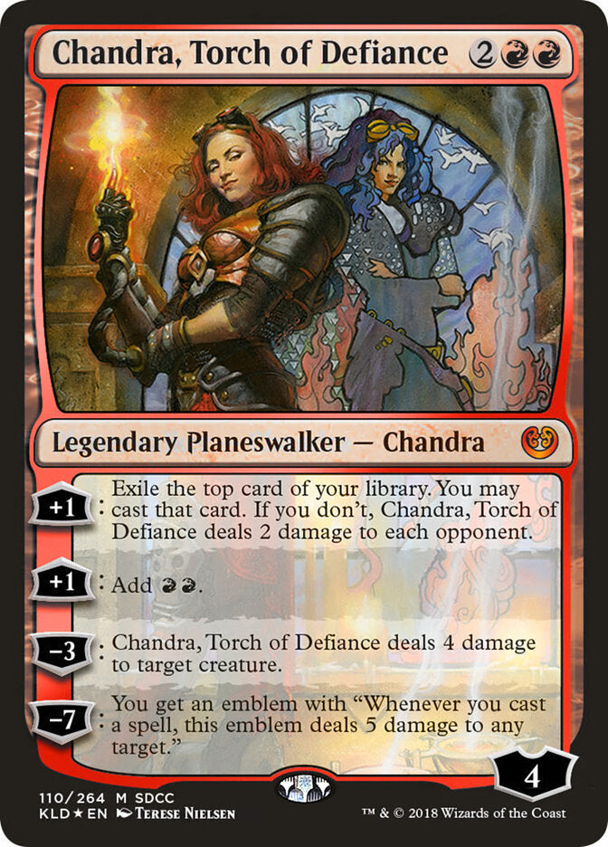 Chandra, Torch of Defiance (MD18, Foil)