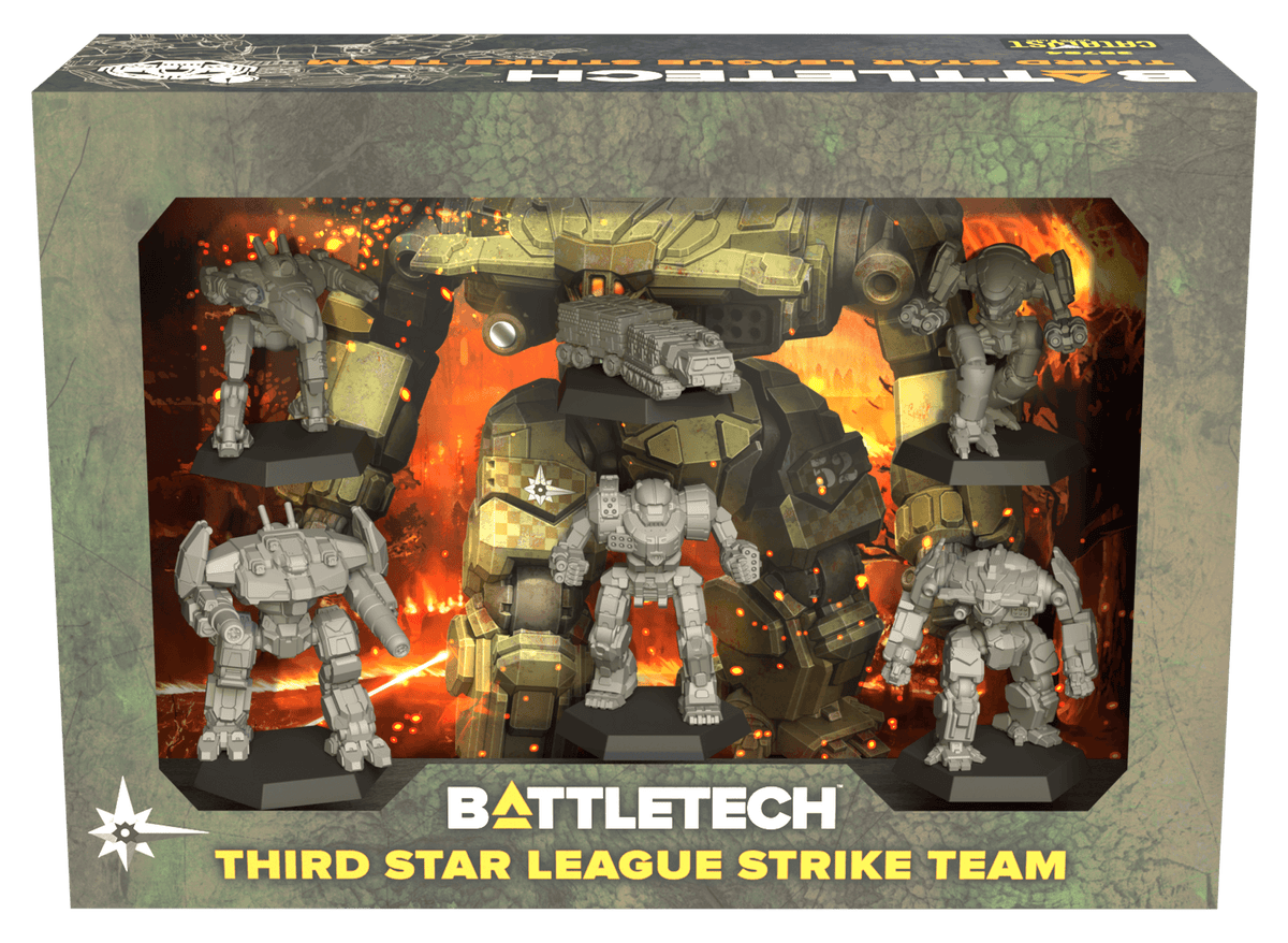 Third Star League Strike Team