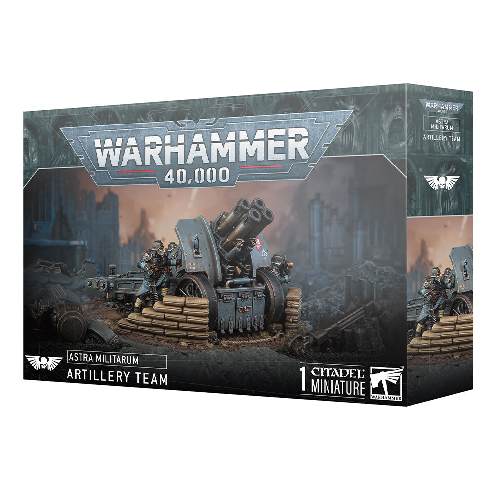 Astra Militarum: Krieg Artillery Team