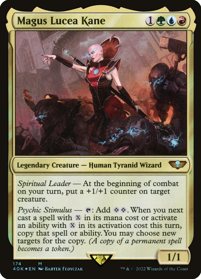 Magus Lucea Kane (40K, Foil)