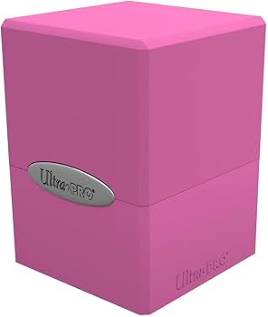 Satin Cube High Gloss Hot Pink