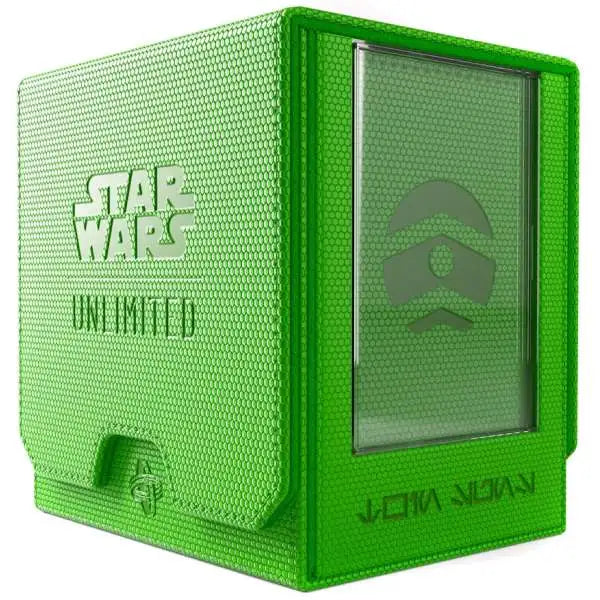 Star Wars: Unlimited Twin Suns Deck Pod - Green