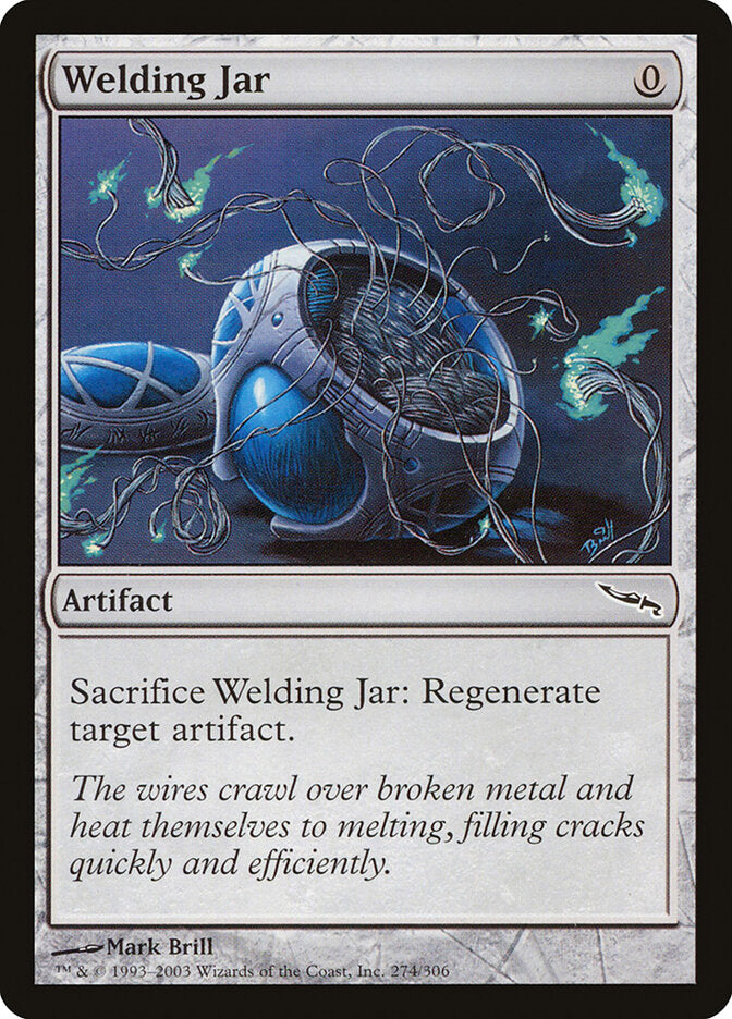 Welding Jar (MRD)