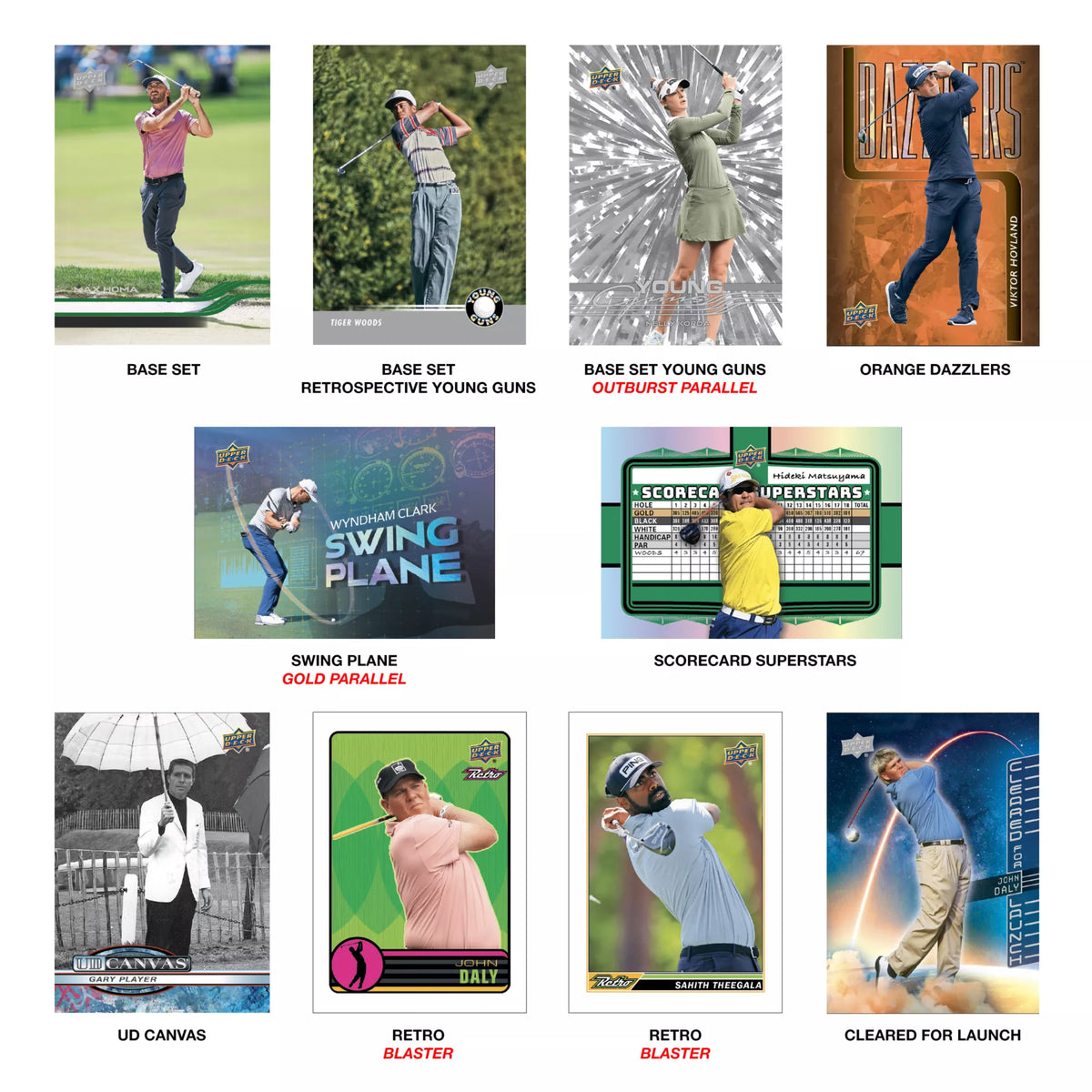 Upper Deck 2026 Golf Blaster Box
