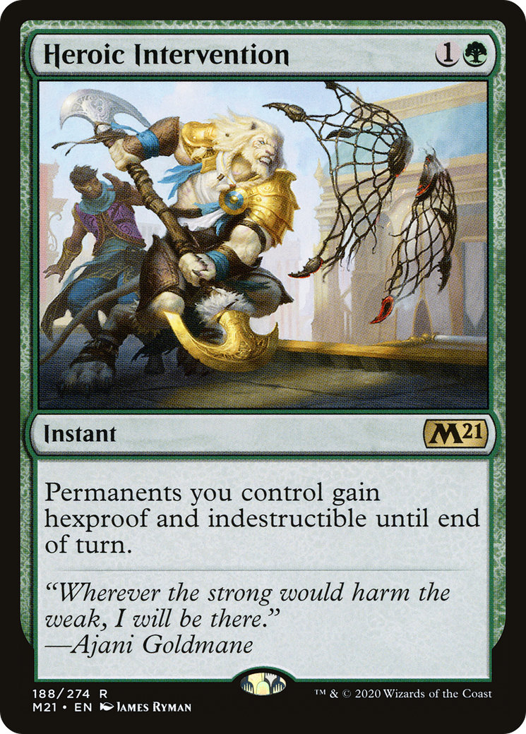 Heroic Intervention (M21)