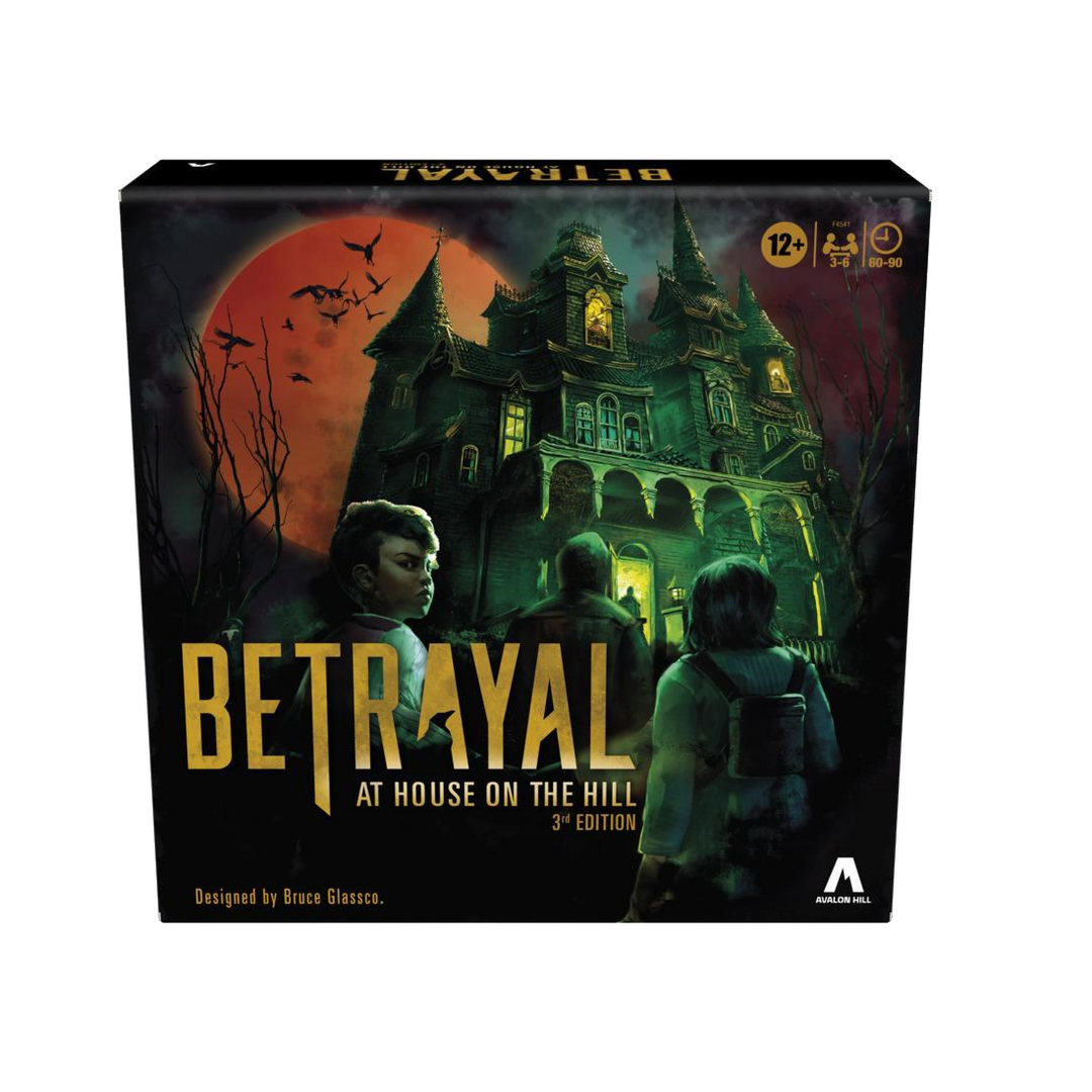 Betrayal at House on the Hill: 3rd Edition