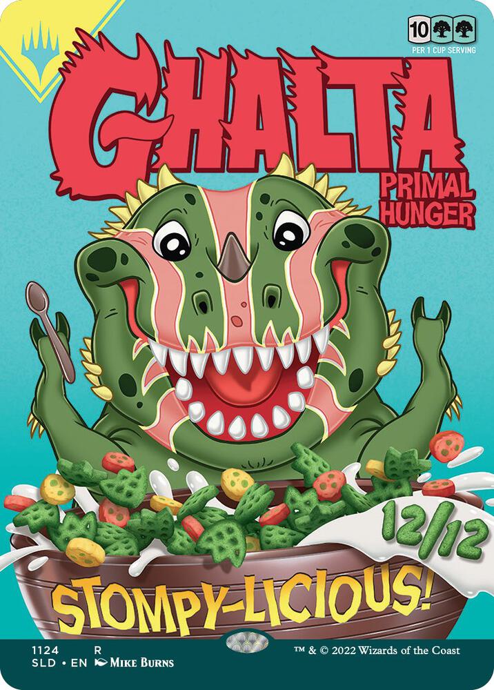 Ghalta, Primal Hunger (SLD, Foil)