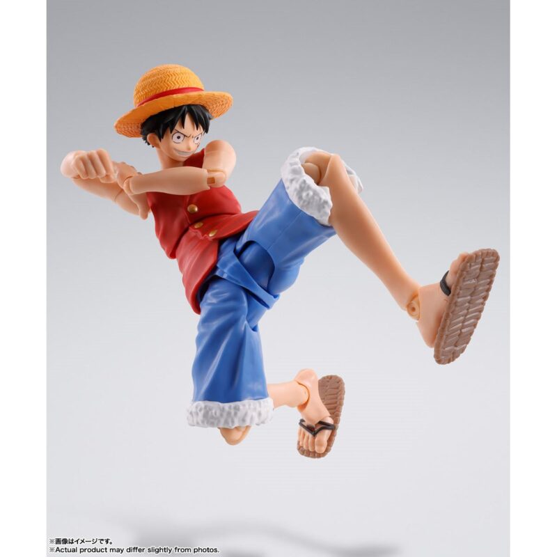S.H.Figuarts One Piece Monkey D. Luffy - Romance Dawn