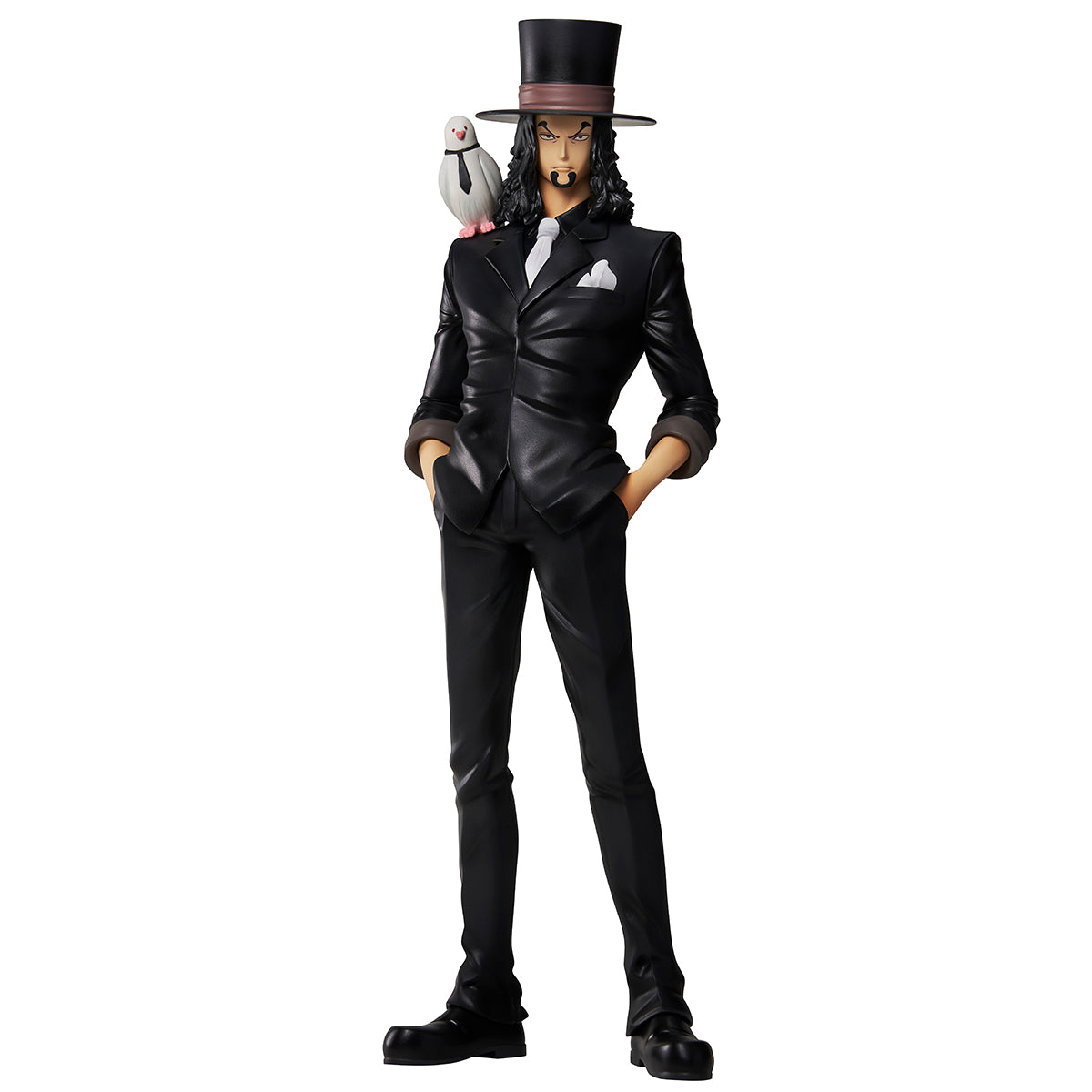 Ichibansho One Piece Masterlise Rob Lucci (The Greatest Battle) Figure