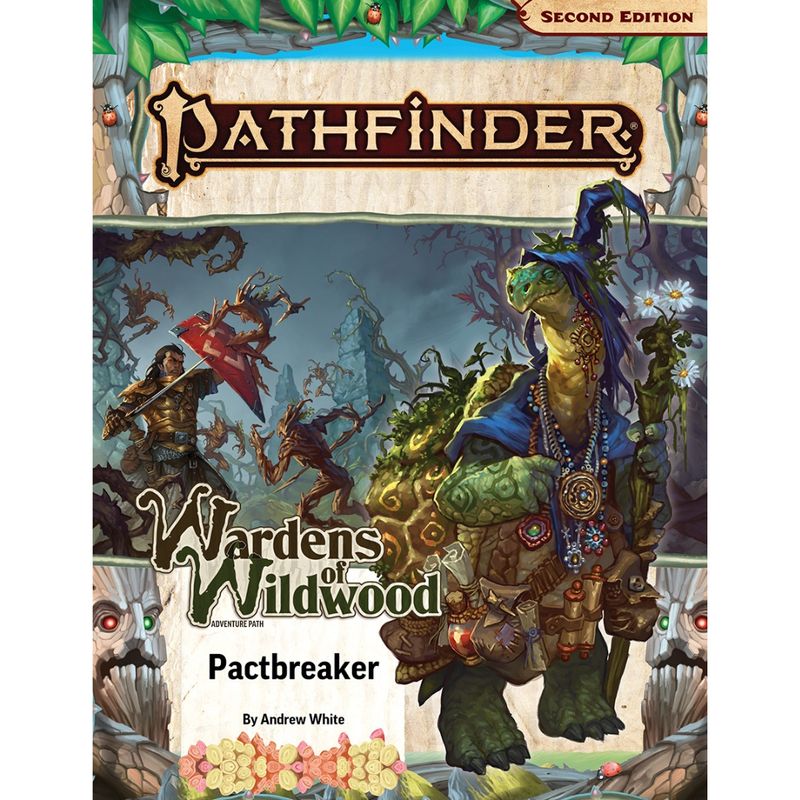 Pathfinder Adventure Path #201 Wardens Of Wildwood 1: Pactbreaker