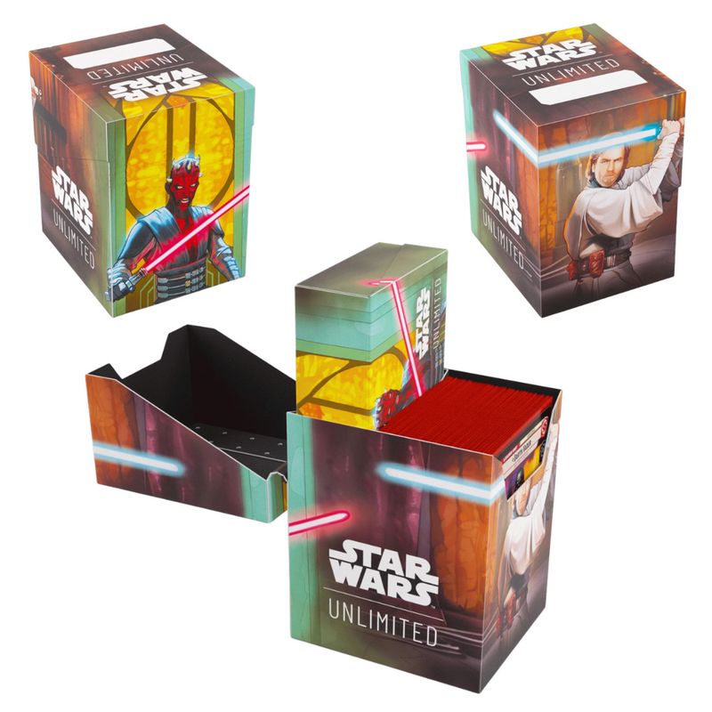 Star Wars: Unlimited Soft Crate Obi-Wan/Darth Maul