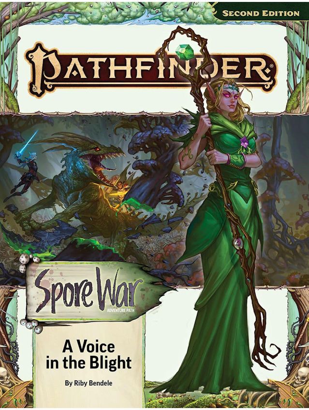 Pathfinder Adventure Path #212 Spore War 3: A Voice In The Blight