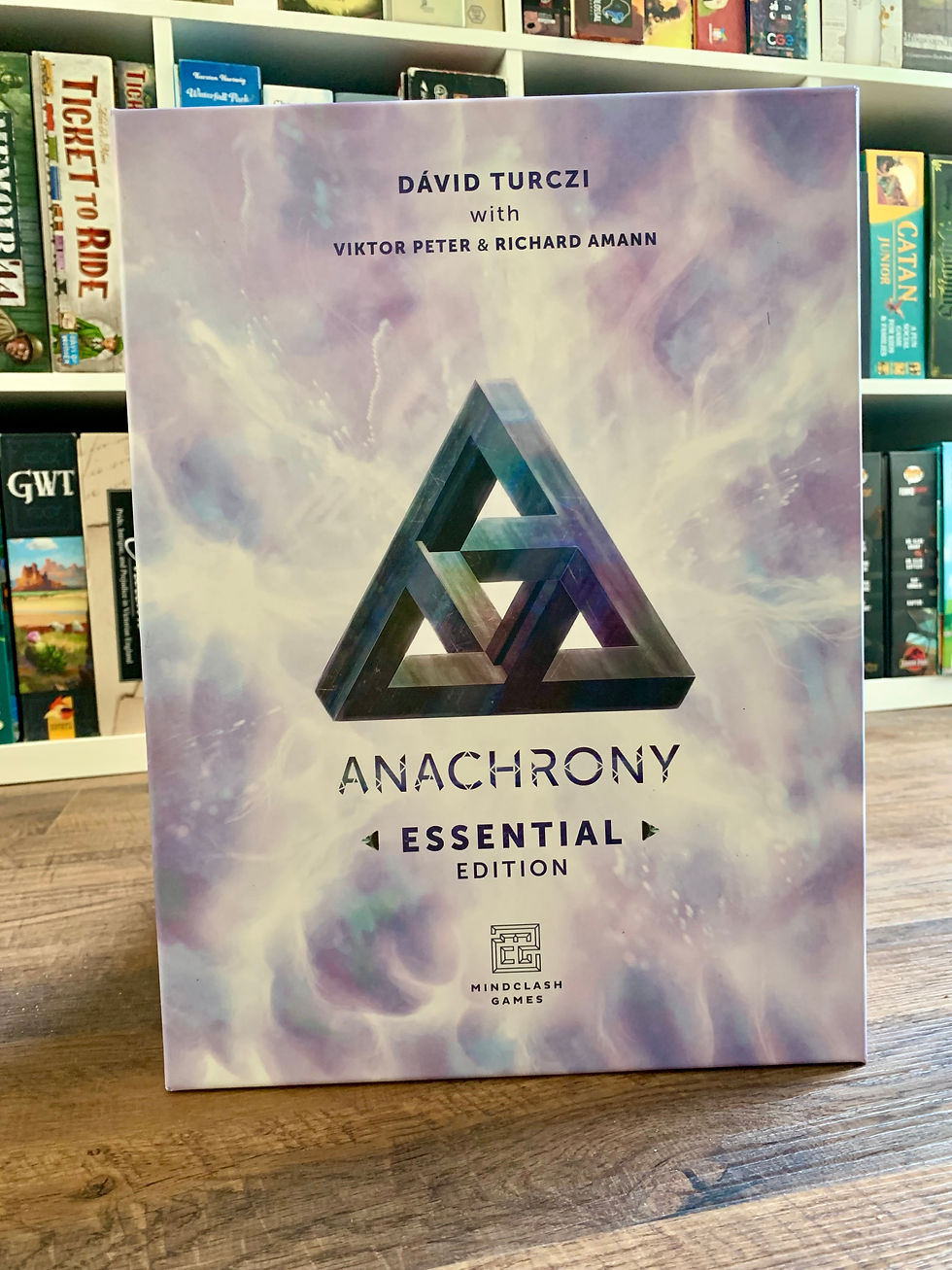 Anachrony: Essential Edition