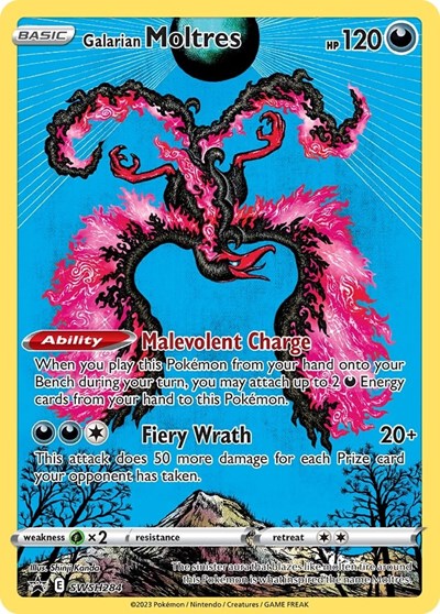 Galarian Moltres (SWSH, Holofoil)