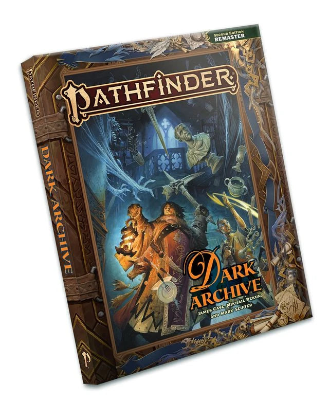 Pathfinder RPG 2E - Dark Archive (Remastered) Pocket Edition (P2)