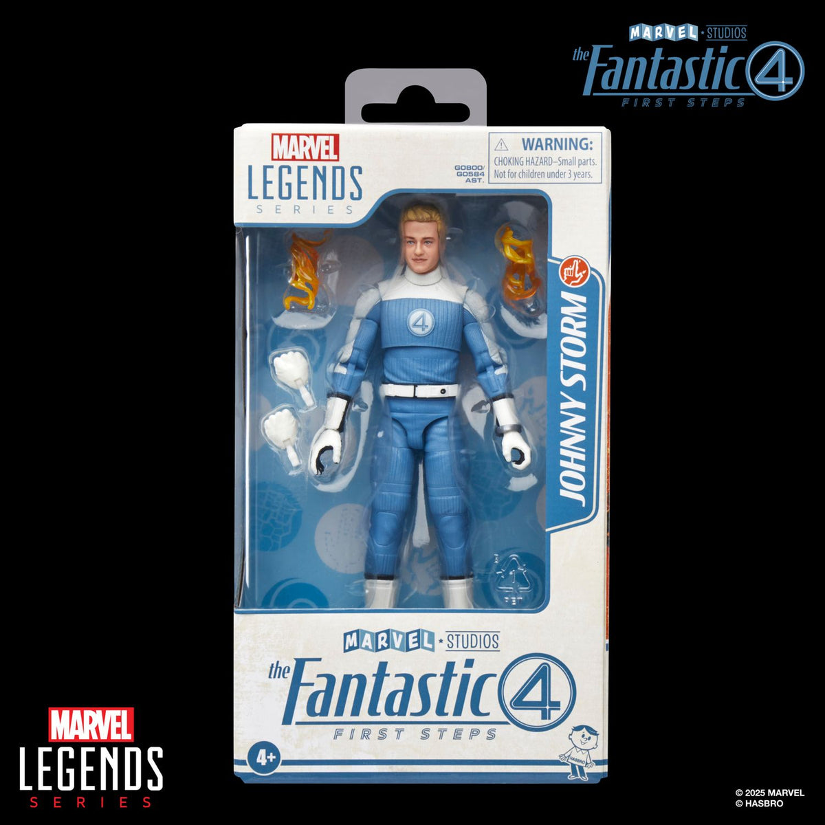 Marvel Legends Fantastic Four: First Steps Johnny Storm Figure