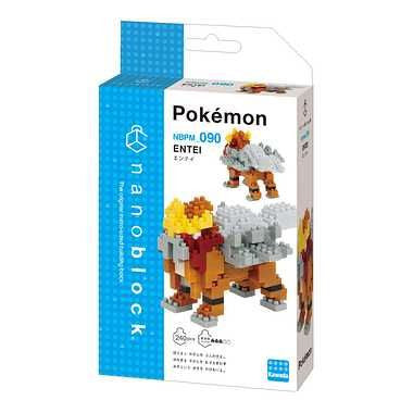 Nanoblock Pokémon Entei Building Kit