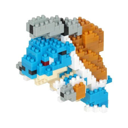 Nanoblock Pokémon Mega Blastoise Building Kit