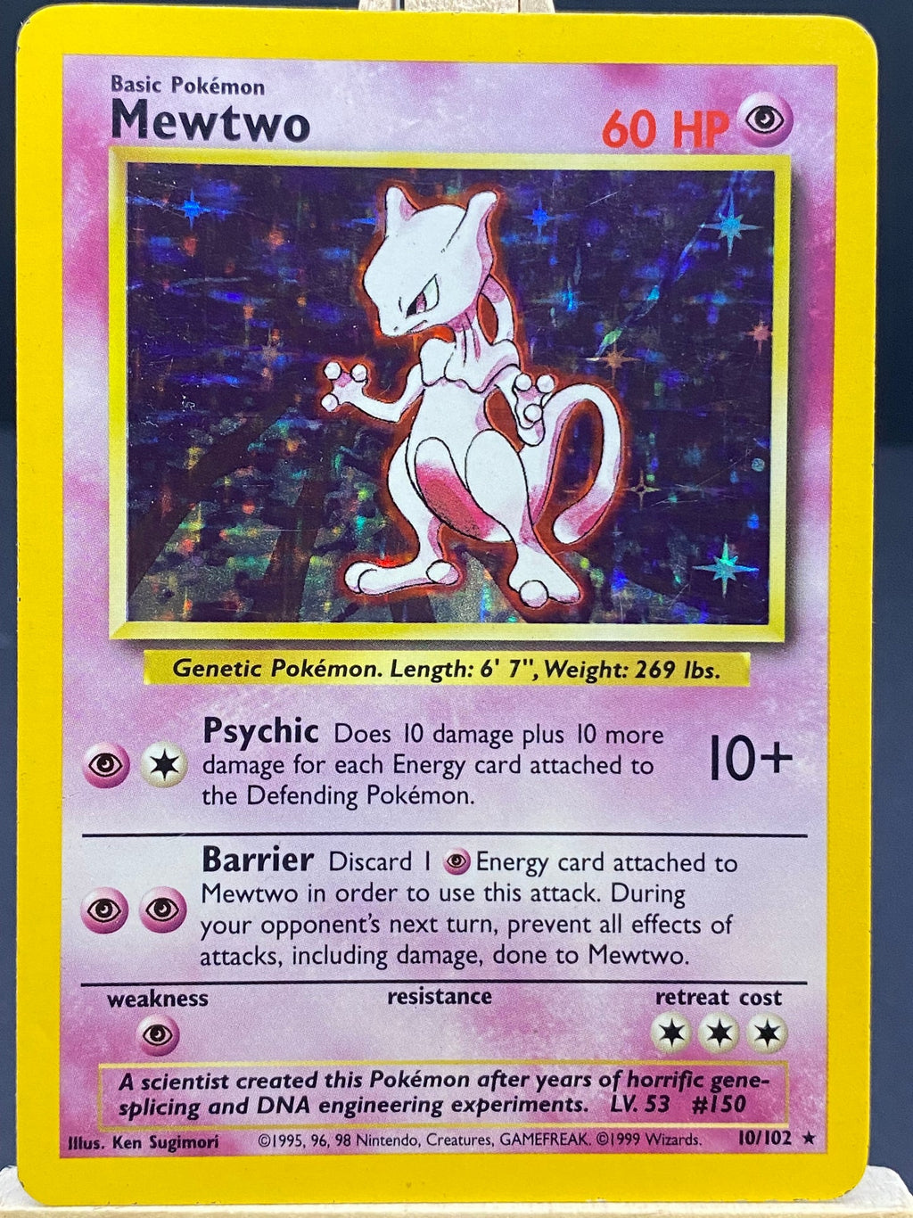 Mewtwo (BS, Holofoil)