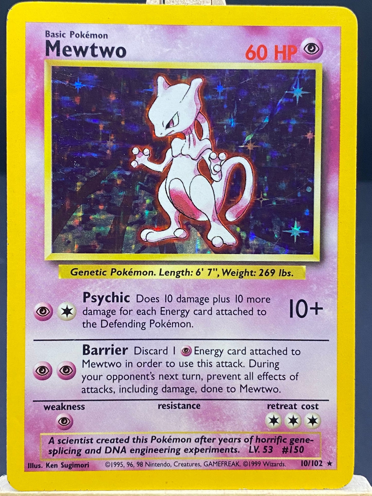 Mewtwo (BS, Holofoil)