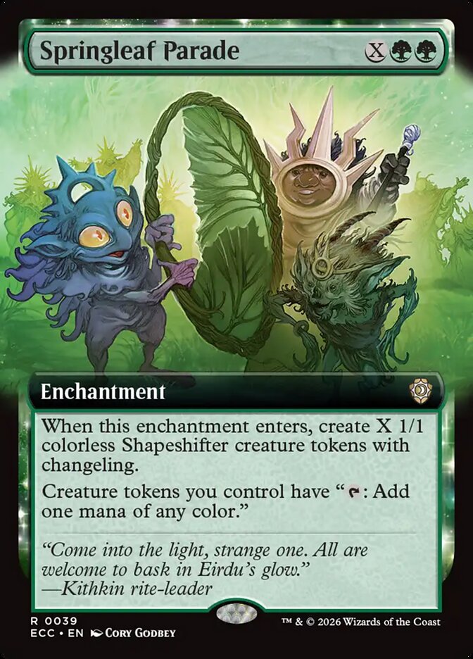 Springleaf Parade (ECC, Extended Art)