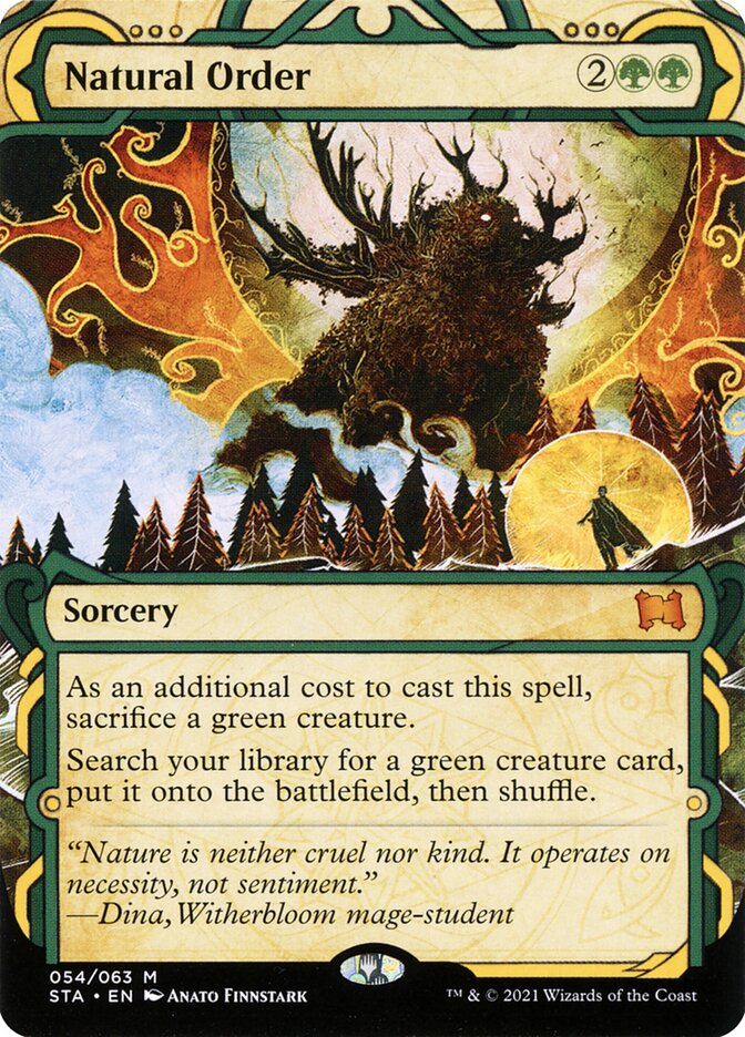 Natural Order (SOA, Showcase Frame)